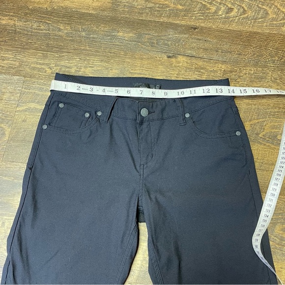 Prana Brenna Moto Pant Grey Skinny Outdoor Casual Active Stretch Women's Size 6 - Picture 3 of 10